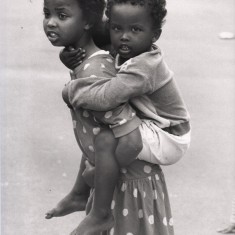 Broomhall children. 1992 | Photo: Broomhall Centre