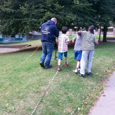 Geophysics Day on the Hanover Estate. August 2014 | Photo: Our Broomhall