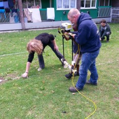 Geophysics Day on the Hanover Estate. August 2014 | Photo: Our Broomhall