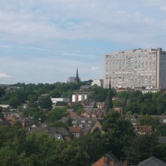 Royal Hallamshire Hospital from West One Plaza. 2014 | Photo: Our Broomhall