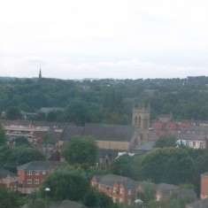 St Silas Church from West One Plaza. 2014 | Photo: Our Broomhall