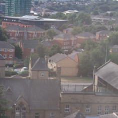 Springfield Estate from West One Plaza. 2014 | Photo: Our Broomhall