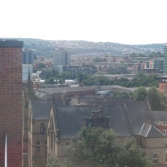 Springfield School from West One Plaza. 2014 | Photo: Our Broomhall