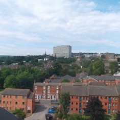 Victoria Street from West One Plaza. 2014 | Photo: Our Broomhall