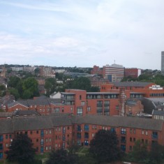 Victoria Street from West One Plaza. 2014 | Photo: Our Broomhall