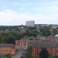 Victoria Street from West One Plaza. 2014 | Photo: Our Broomhall