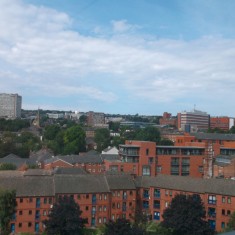 Victoria Street from West One Plaza. 2014 | Photo: Our Broomhall