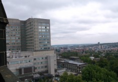 Views of Broomhall from St Mark's Church, Broomhill