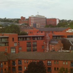 Fitzwilliam Street from West One Plaza. 2014 | Photo: Our Broomhall