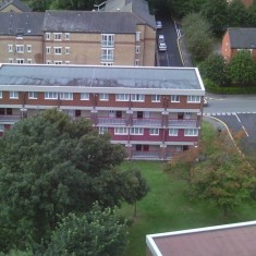 Hanover Estate from Hanover Tower. 2014 | Photo: Our Broomhall