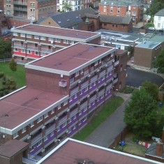 Hanover Estate from Hanover Tower. 2014 | Photo: Our Broomhall