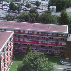 Hanover Estate from Hanover Tower. 2014 | Photo: Our Broomhall