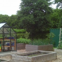 Jubilee Allotments. 2014 | Photo: Our Broomhall