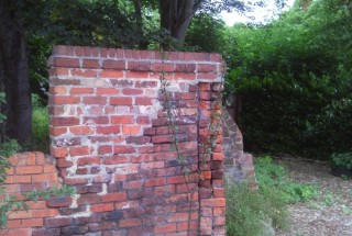 Jubilee Allotments Wall. 2014 | Photo: Our Broomhall