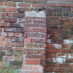 Jubilee Allotments Wall. 2014 | Photo: Our Broomhall