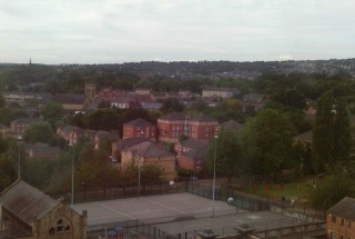 Springfield Estate from West One Plaza. 2014 | Photo: Our Broomhall