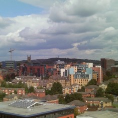 Springfield Estate from Hanover Tower. 2014 | Photo: Our Broomhall