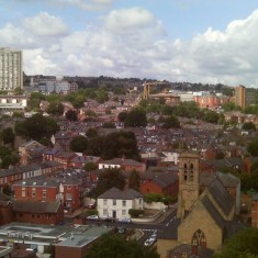 Broomhall from Hanover Tower. 2014 | Photo: Our Broomhall