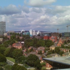 Springfield Estate from Hanover Tower. 2014 | Photo: Our Broomhall