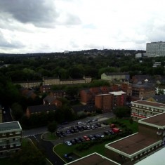 Broomhall Park from Hanover Tower. 2014 | Photo: Our Broomhall