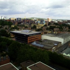 Springfield Estate from Hanover Tower. 2014 | Photo: Our Broomhall