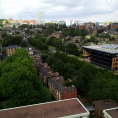 Ring road from Hanover Tower. 2014 | Photo: Our Broomhall