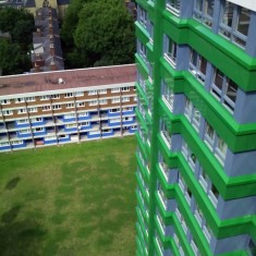 Hanover Estate from Hanover Tower. 2014 | Photo: Our Broomhall