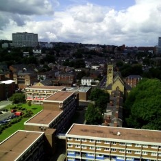 View of Broomhall from Hanover Tower. 2014 | Photo: Our Broomhall