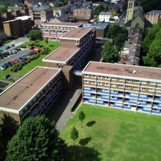 Hanover Estate from Hanover Tower. 2014 | Photo: Our Broomhall