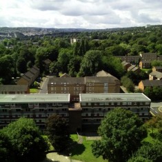 Broomhall Park from Hanover Tower. 2014 | Photo: Our Broomhall