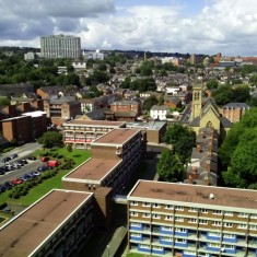 Broomhall from Hanover Tower. 2014 | Photo: Our Broomhall