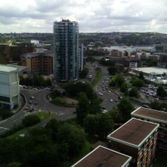 Ring Road from Hanover Tower. 2014 | Photo: Our Broomhall