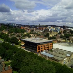 Springfield Estate from Hanover Tower. 2014 | Photo: Our Broomhall