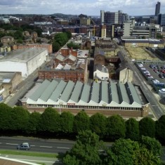 Cutlery district from Hanover Tower. 2014 | Photo: Our Broomhall