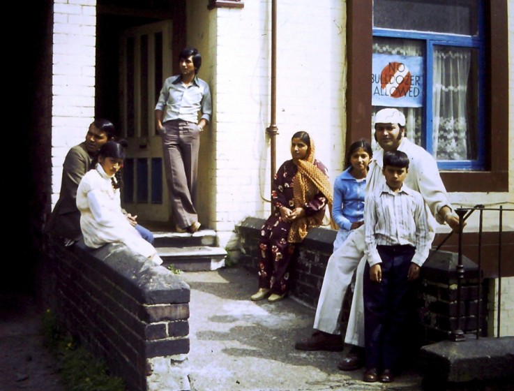 Pete and family. 1970s | Photo: David Stevenson