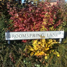 Broomhall in Autumn