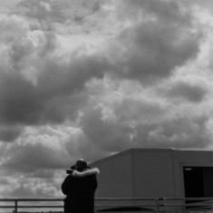 Benji on the roof of Hanover flats | Photo: Jepoy Sotomayor