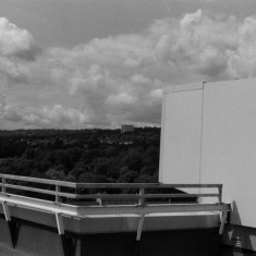 Fulwood and beyond from the Hanover Flats roof. August 2014 | Photo: Jepoy Sotomayor