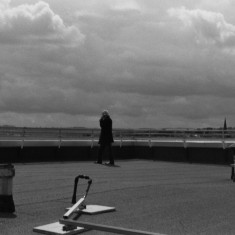 Roof of the Hanover Flats. August 2014 | Photo: Jepoy Sotomayor