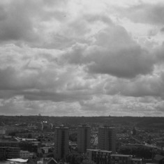 Landsdowne Estate from the Hanover Flats roof. August 2014 | Photo: Jepoy Sotomayor