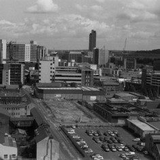 Cutlery district from the Hanover Flats roof. August 2014 | Photo: Jepoy Sotomayor