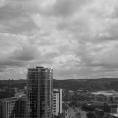 Velocity Tower from the Hanover Flats. August 2014 | Photo: Jepoy Sotomayor