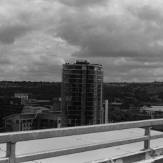 Velocity Tower from the Hanover Flats. August 2014 | Photo: Jepoy Sotomayor