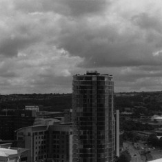 Velocity Tower from the Hanover Flats. August 2014 | Photo: Jepoy Sotomayor