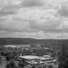 Waitrose from the roof of the Hanover Flats. August 2014 | Photo: Jepoy Sotomayor