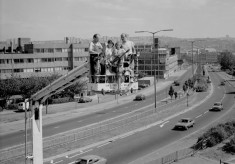 Photographer Adrian Wynn's views of Broomhall in the 1980s ~ Part 1