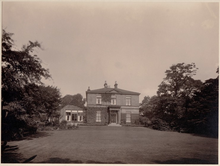 The Garden of Park House, Park Lane in the 1930s Diaries and Letters