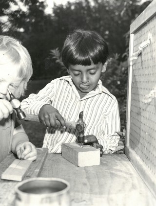 Hammer Play, 1972 | Photo: Broomhall Nursery