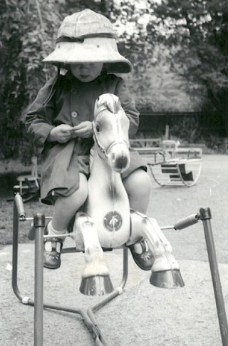 Rocking Horse, 1972 | Photo: Broomhall Nursery