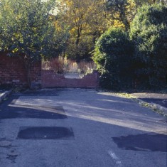 Gloucester Crescent; approach to Lynwood Gardens, c.1988 | Photo: Broomhall Centre